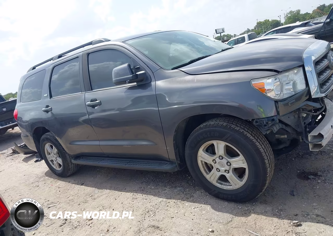 2017 Toyota Sequoia Sr5 VIN:5TDZY5G16HS068095 - 12