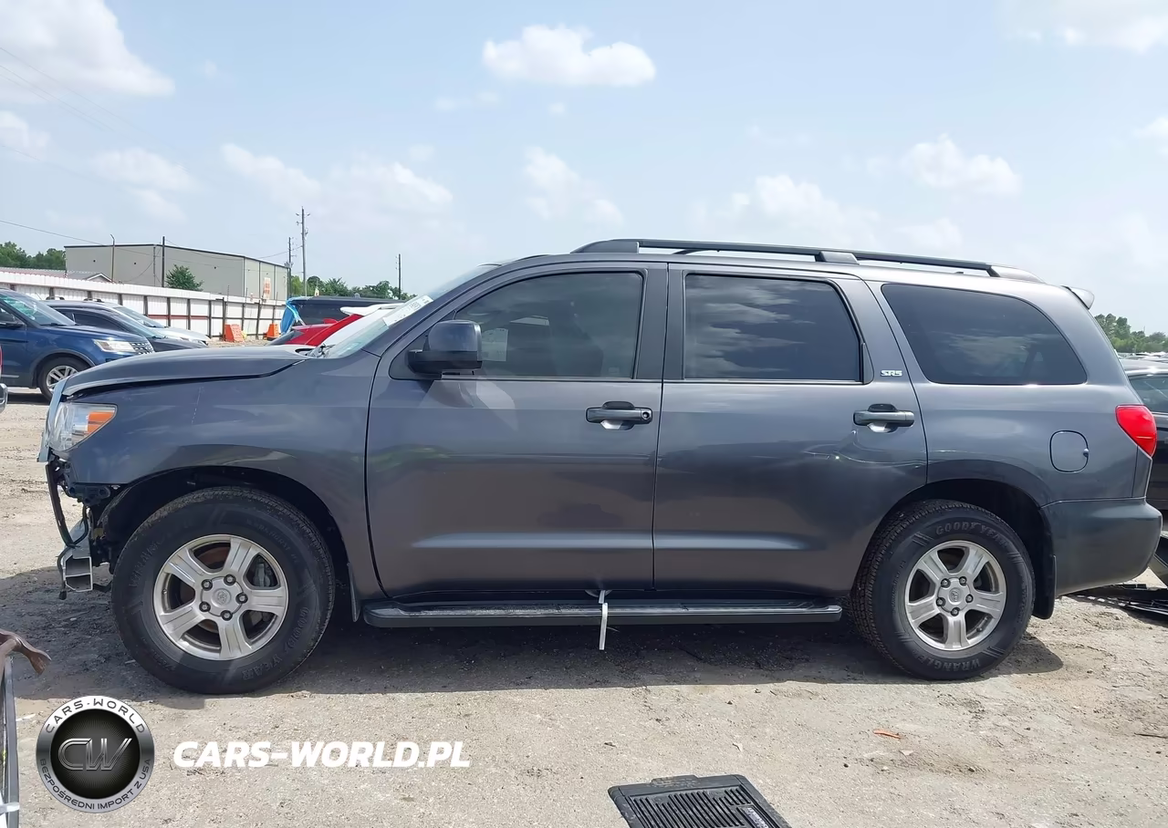 2017 Toyota Sequoia Sr5 VIN:5TDZY5G16HS068095 - 13
