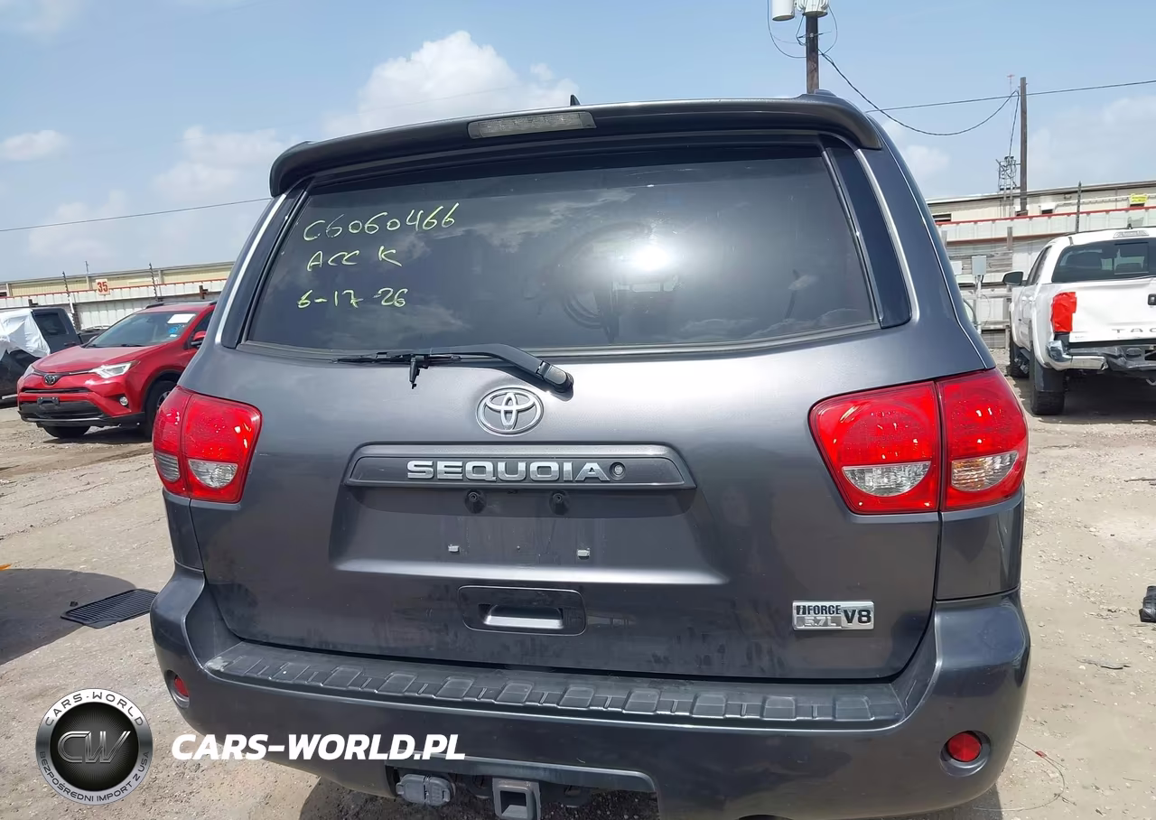 2017 Toyota Sequoia Sr5 VIN:5TDZY5G16HS068095 - 15