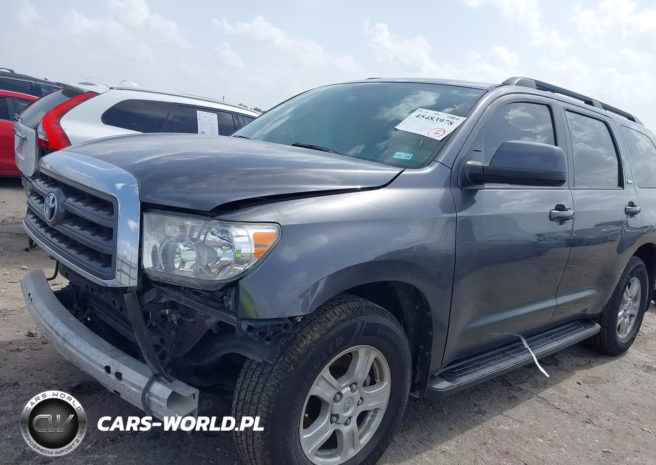 2017 Toyota Sequoia Sr5 VIN:5TDZY5G16HS068095 - 2