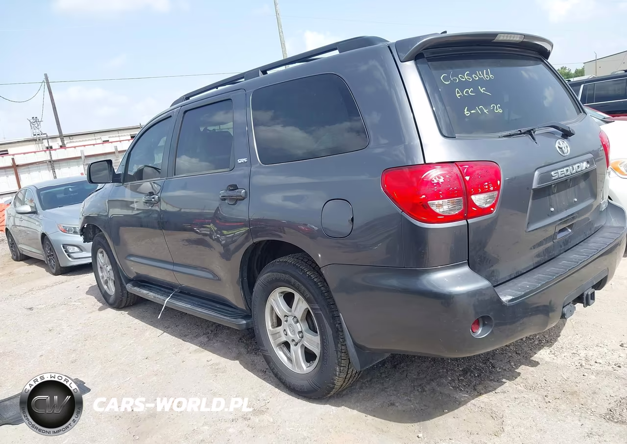 2017 Toyota Sequoia Sr5 VIN:5TDZY5G16HS068095 - 3