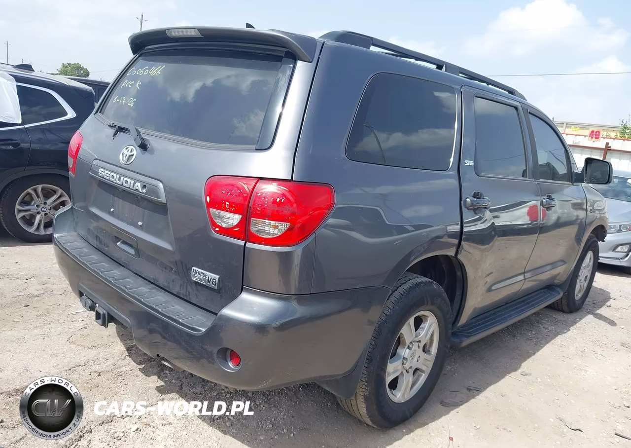 2017 Toyota Sequoia Sr5 VIN:5TDZY5G16HS068095 - 4