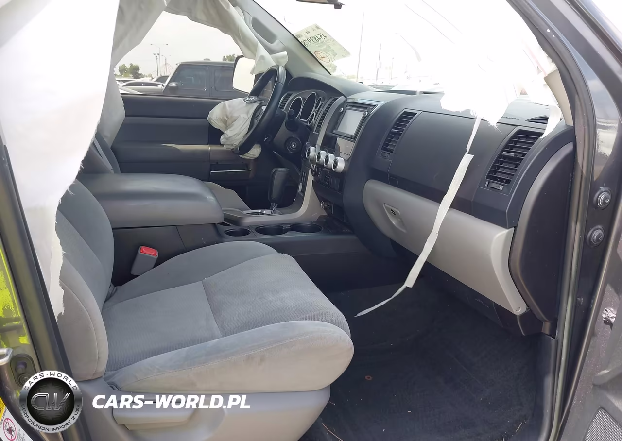 2017 Toyota Sequoia Sr5 VIN:5TDZY5G16HS068095 - 5