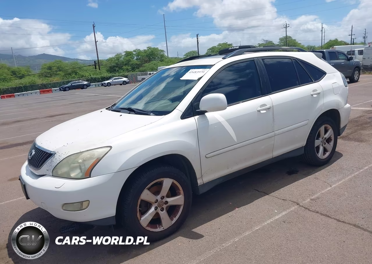 2007 Lexus Rx 350 VIN:JTJGK31U670008493 - 2