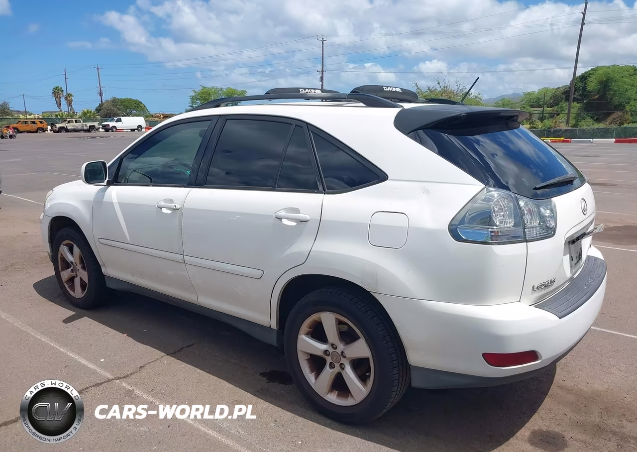 2007 Lexus Rx 350 VIN:JTJGK31U670008493 - 3