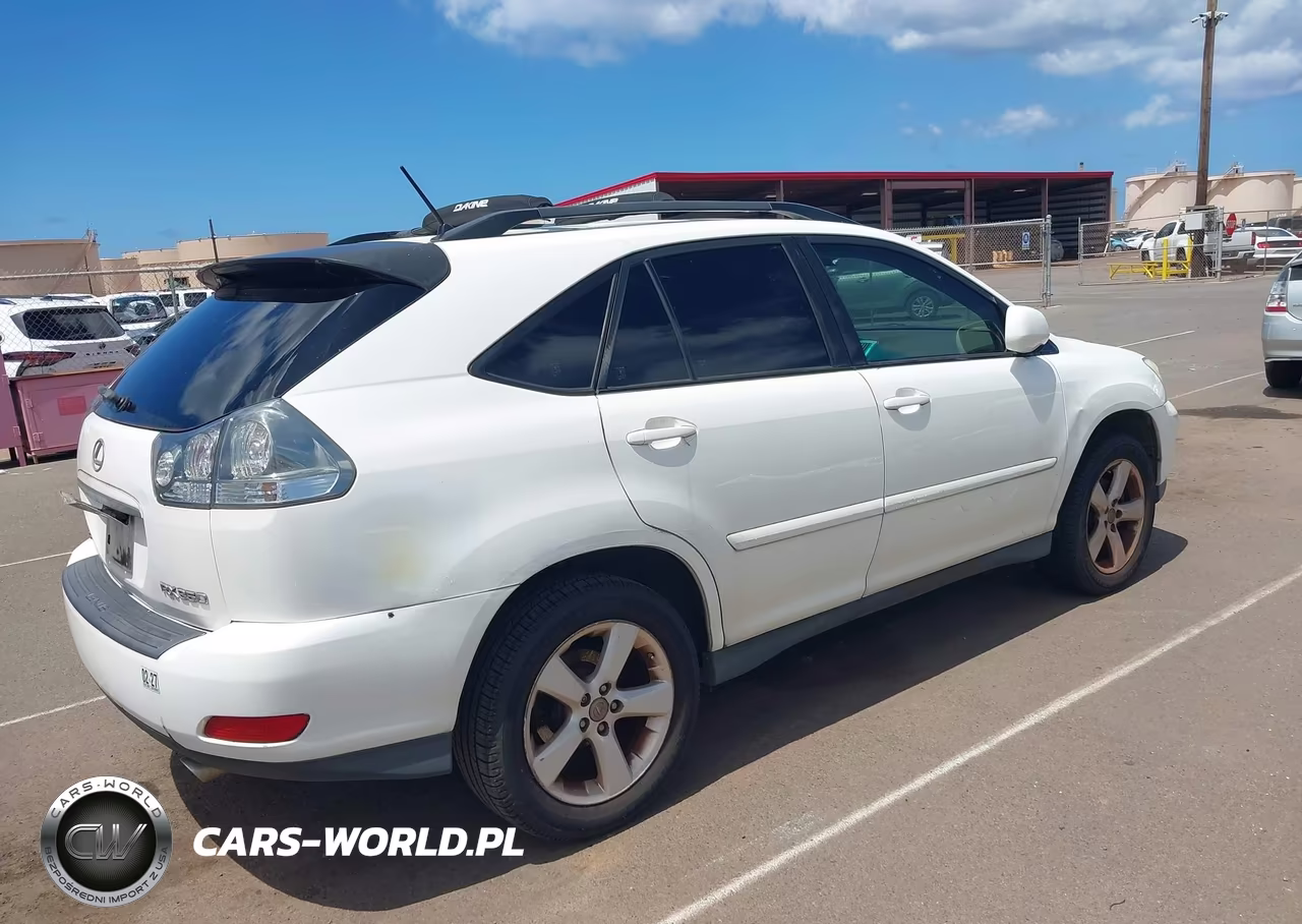 2007 Lexus Rx 350 VIN:JTJGK31U670008493 - 4