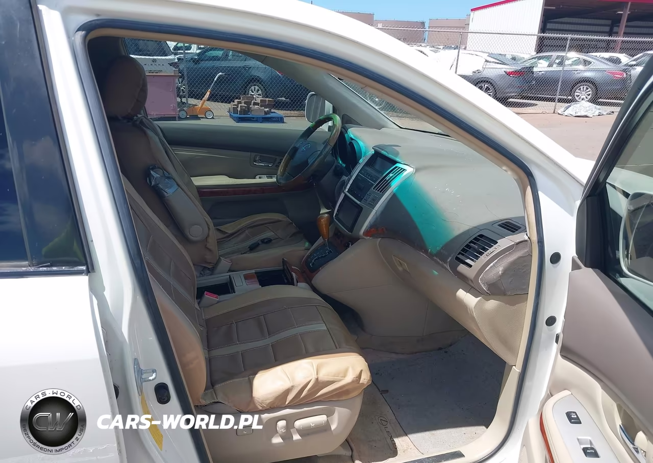 2007 Lexus Rx 350 VIN:JTJGK31U670008493 - 5