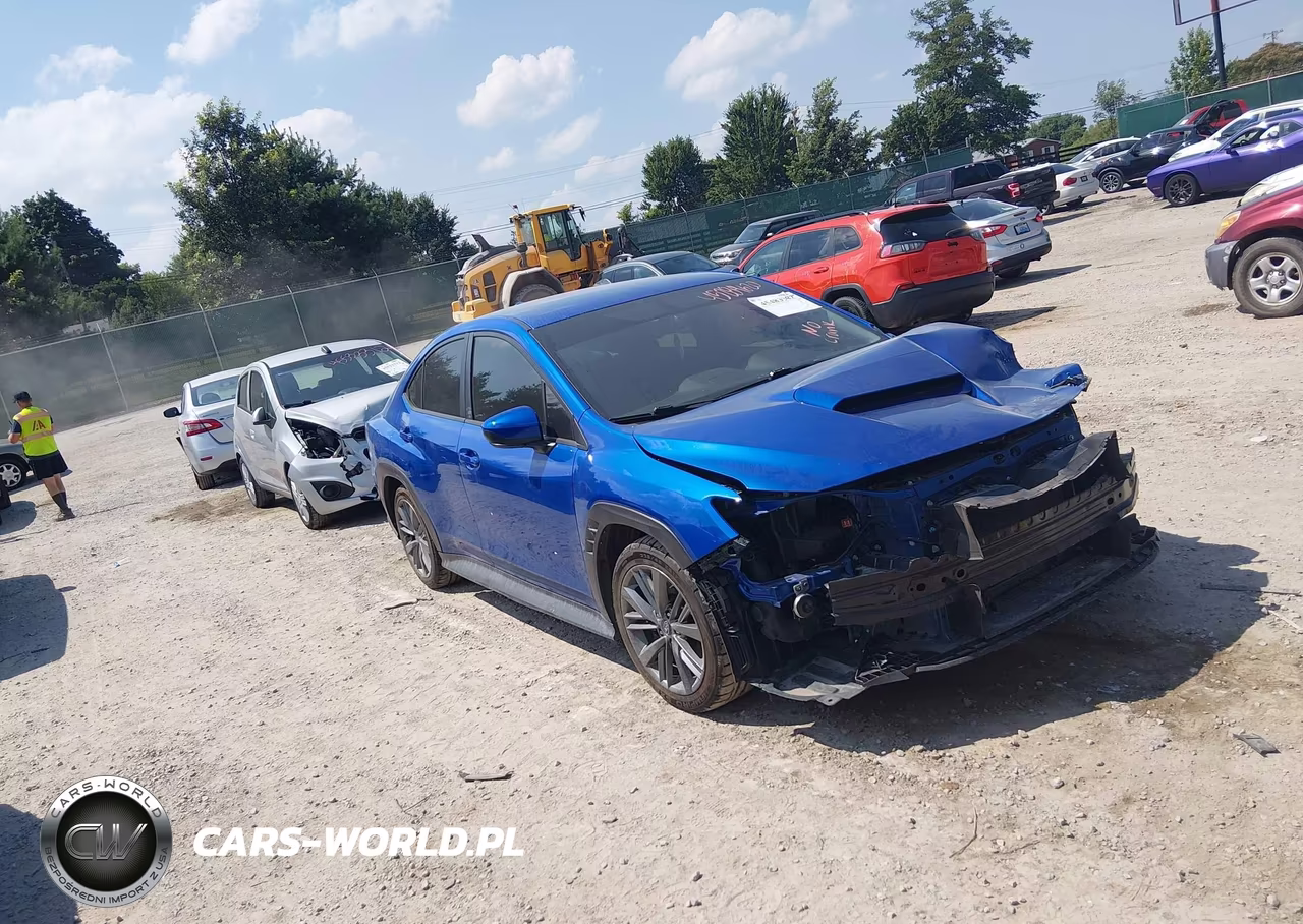 2022 Subaru Wrx