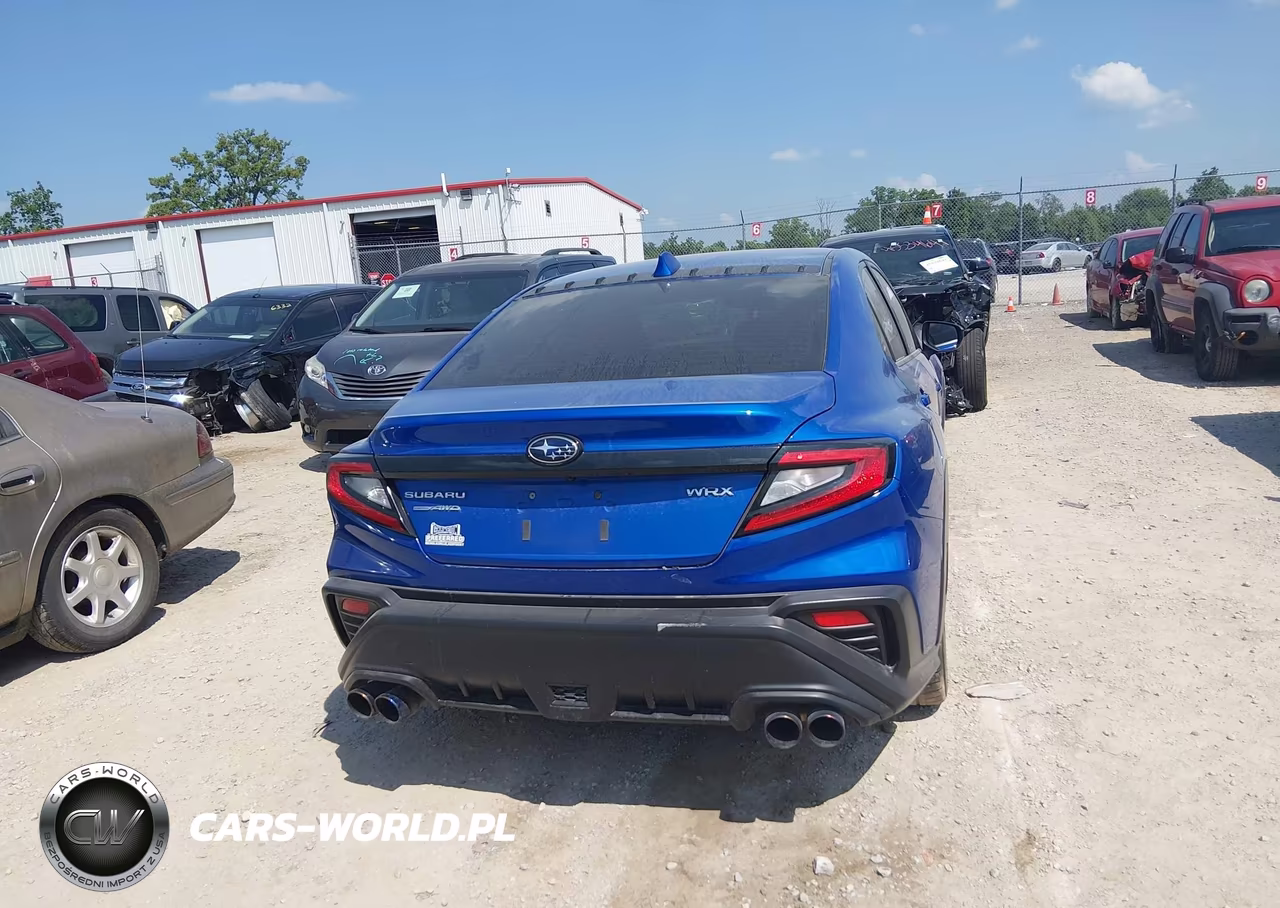 2022 Subaru Wrx VIN:JF1VBAA61N9014202 - 16