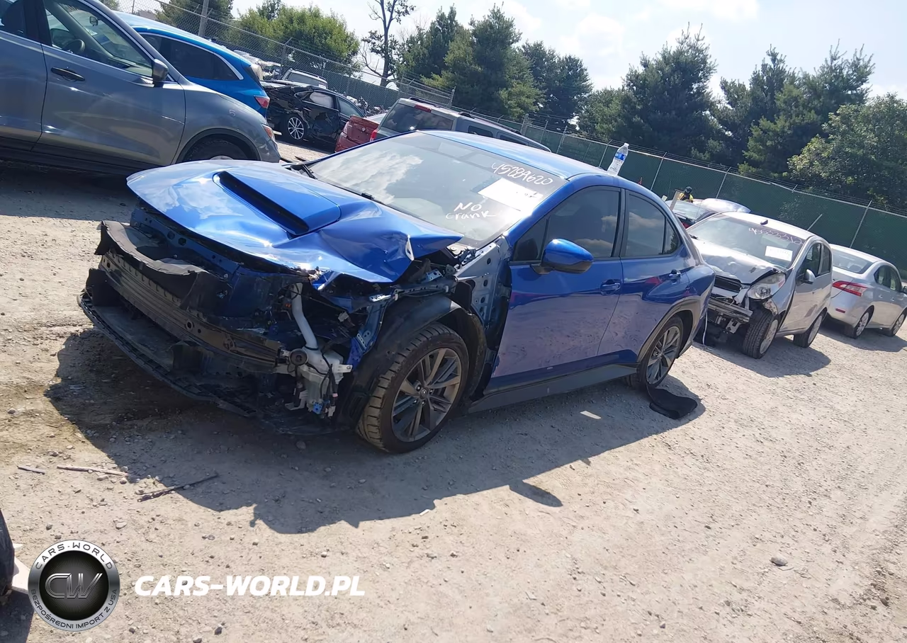 2022 Subaru Wrx VIN:JF1VBAA61N9014202 - 2