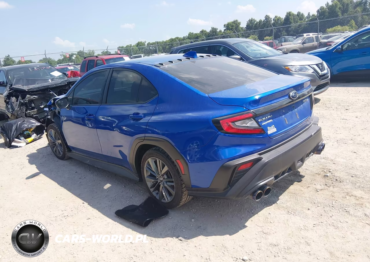 2022 Subaru Wrx VIN:JF1VBAA61N9014202 - 3
