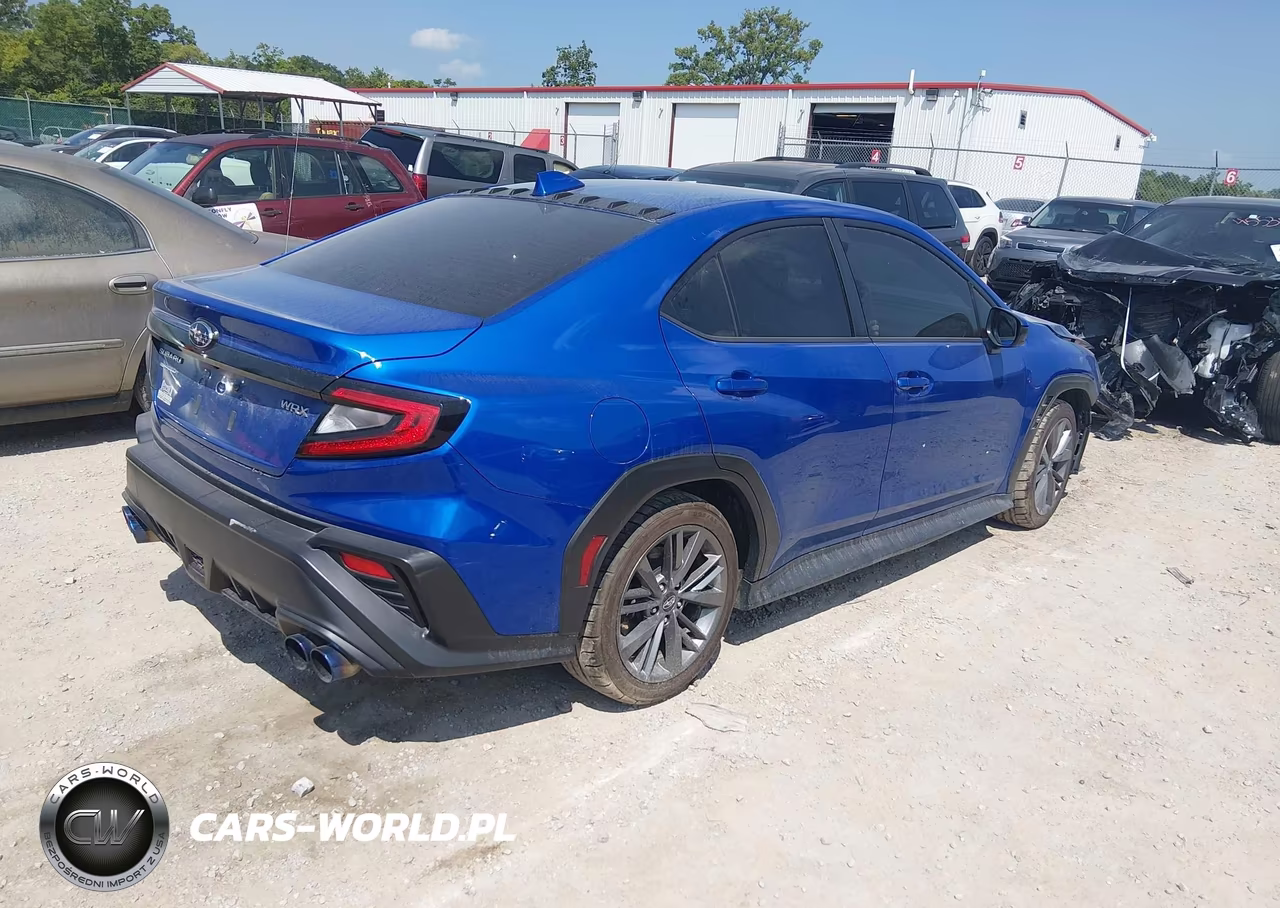 2022 Subaru Wrx VIN:JF1VBAA61N9014202 - 4