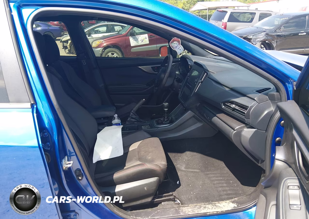 2022 Subaru Wrx VIN:JF1VBAA61N9014202 - 5