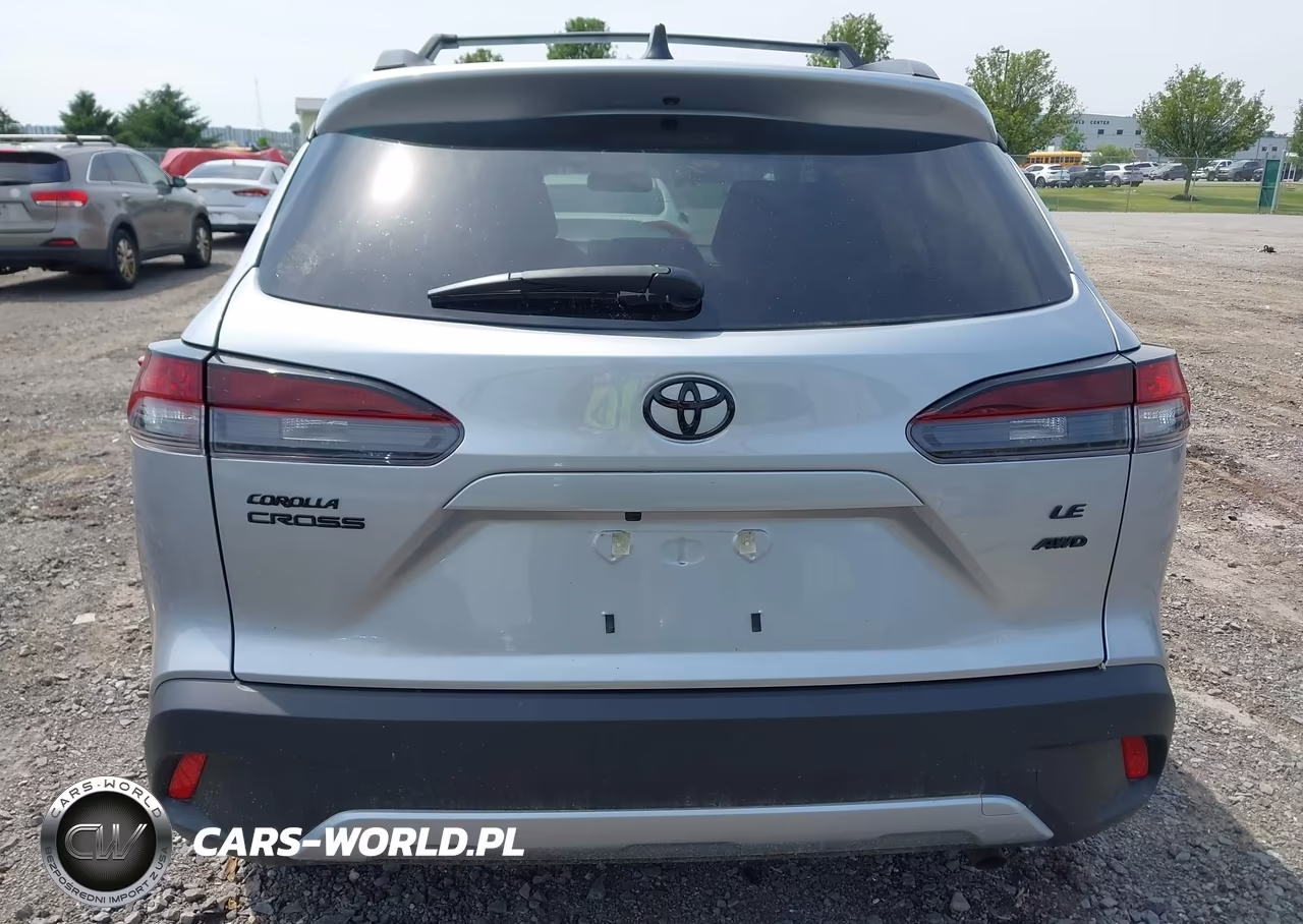 2026 Toyota Corolla Cross Le VIN:7MUCAABG8TV148270 - 16