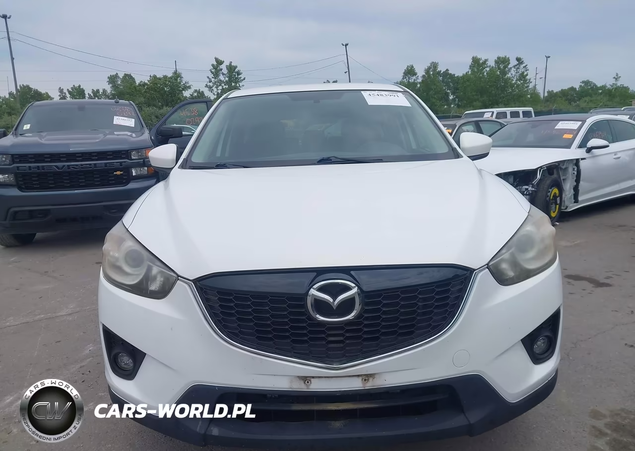2014 Mazda Cx-5 Touring VIN:JM3KE4CY3E0387404 - 12