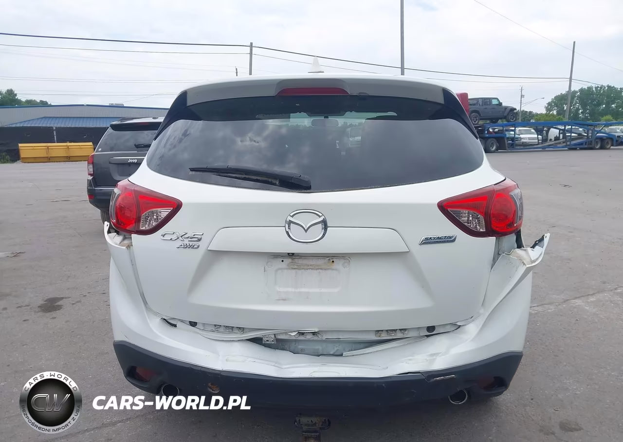 2014 Mazda Cx-5 Touring VIN:JM3KE4CY3E0387404 - 16