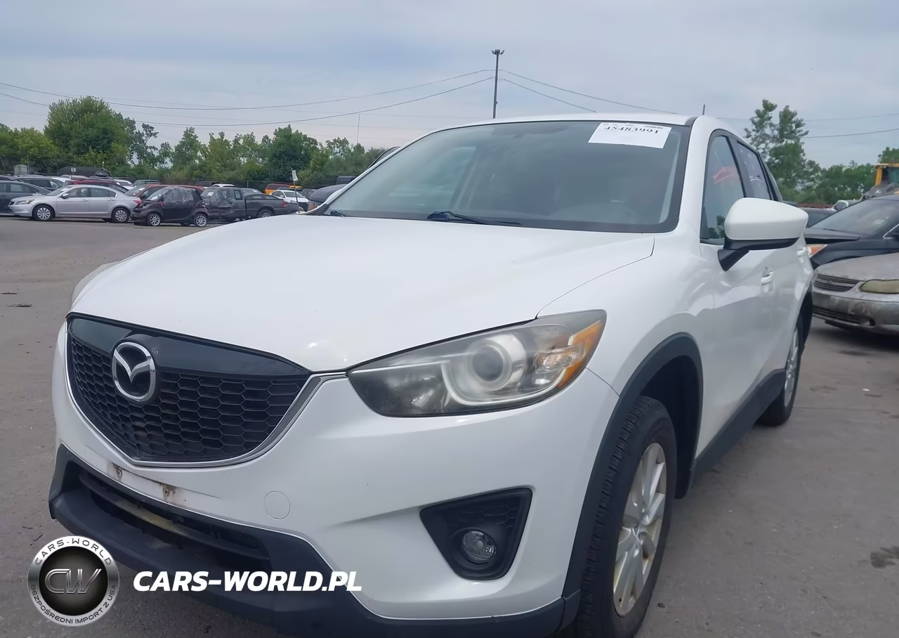 2014 Mazda Cx-5 Touring VIN:JM3KE4CY3E0387404 - 2