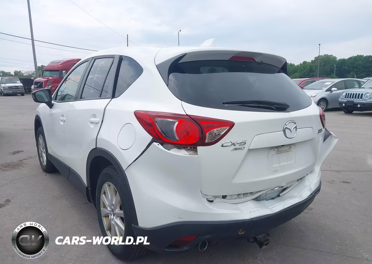 2014 Mazda Cx-5 Touring VIN:JM3KE4CY3E0387404 - 3