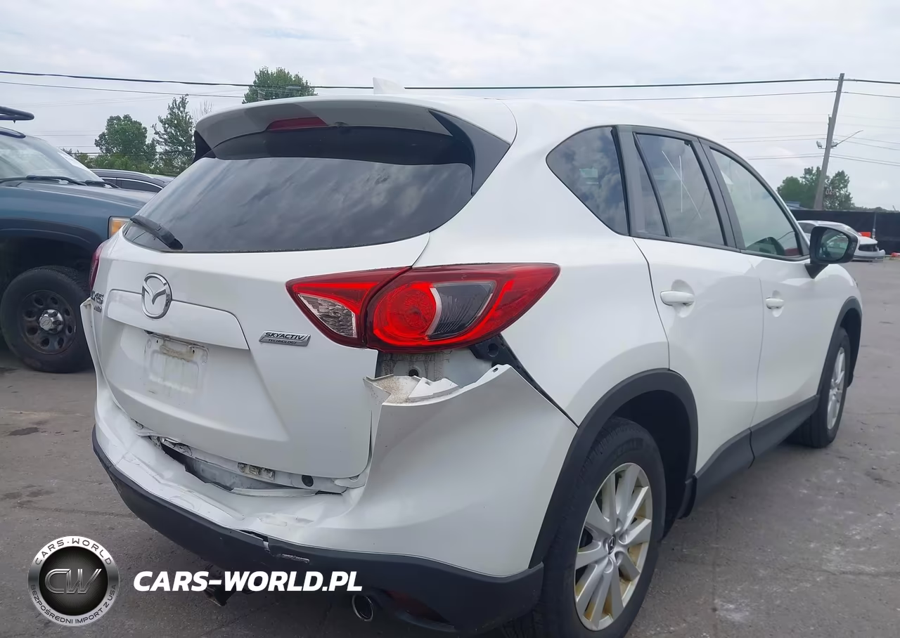 2014 Mazda Cx-5 Touring VIN:JM3KE4CY3E0387404 - 4
