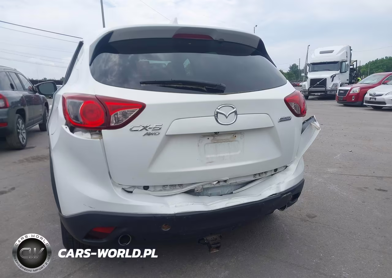 2014 Mazda Cx-5 Touring VIN:JM3KE4CY3E0387404 - 6