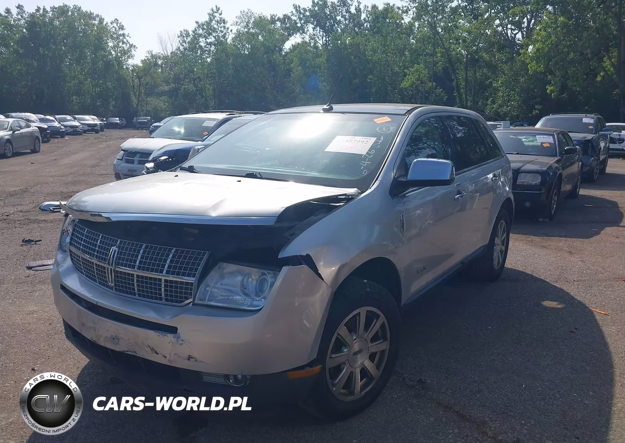 2010 Lincoln Mkx VIN:2LMDJ8JC7ABJ34168 - 2