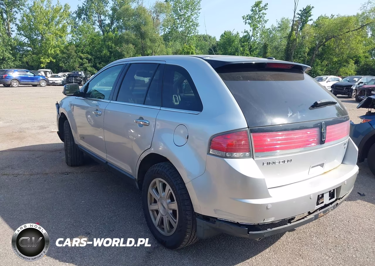 2010 Lincoln Mkx VIN:2LMDJ8JC7ABJ34168 - 3