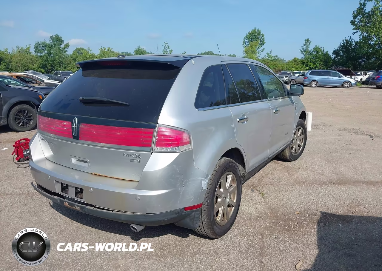 2010 Lincoln Mkx VIN:2LMDJ8JC7ABJ34168 - 4