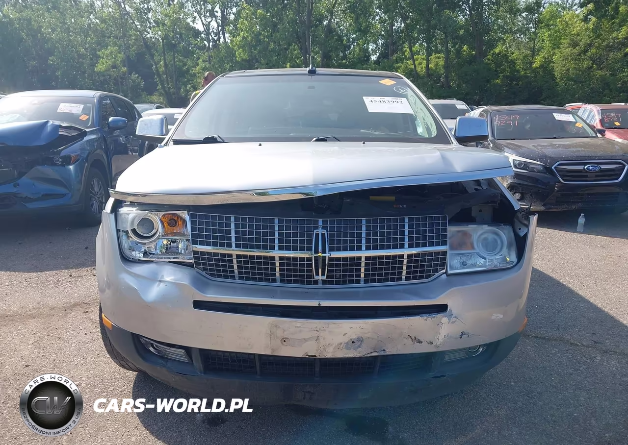 2010 Lincoln Mkx VIN:2LMDJ8JC7ABJ34168 - 6
