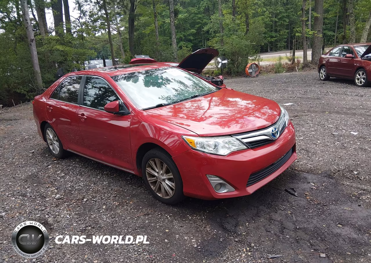 2013 Toyota Camry Xle