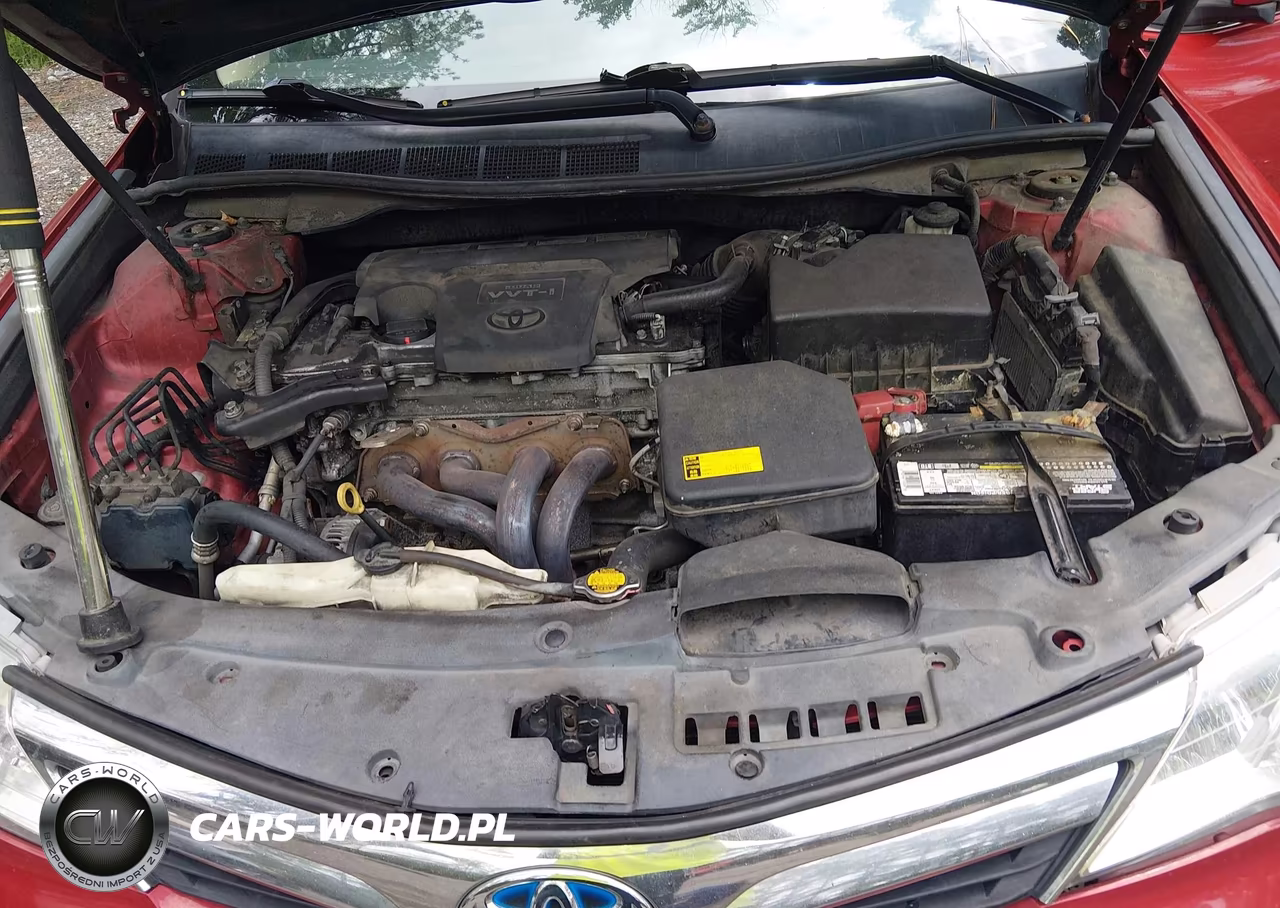 2013 Toyota Camry Xle VIN:4T4BF1FK8DR300035 - 10