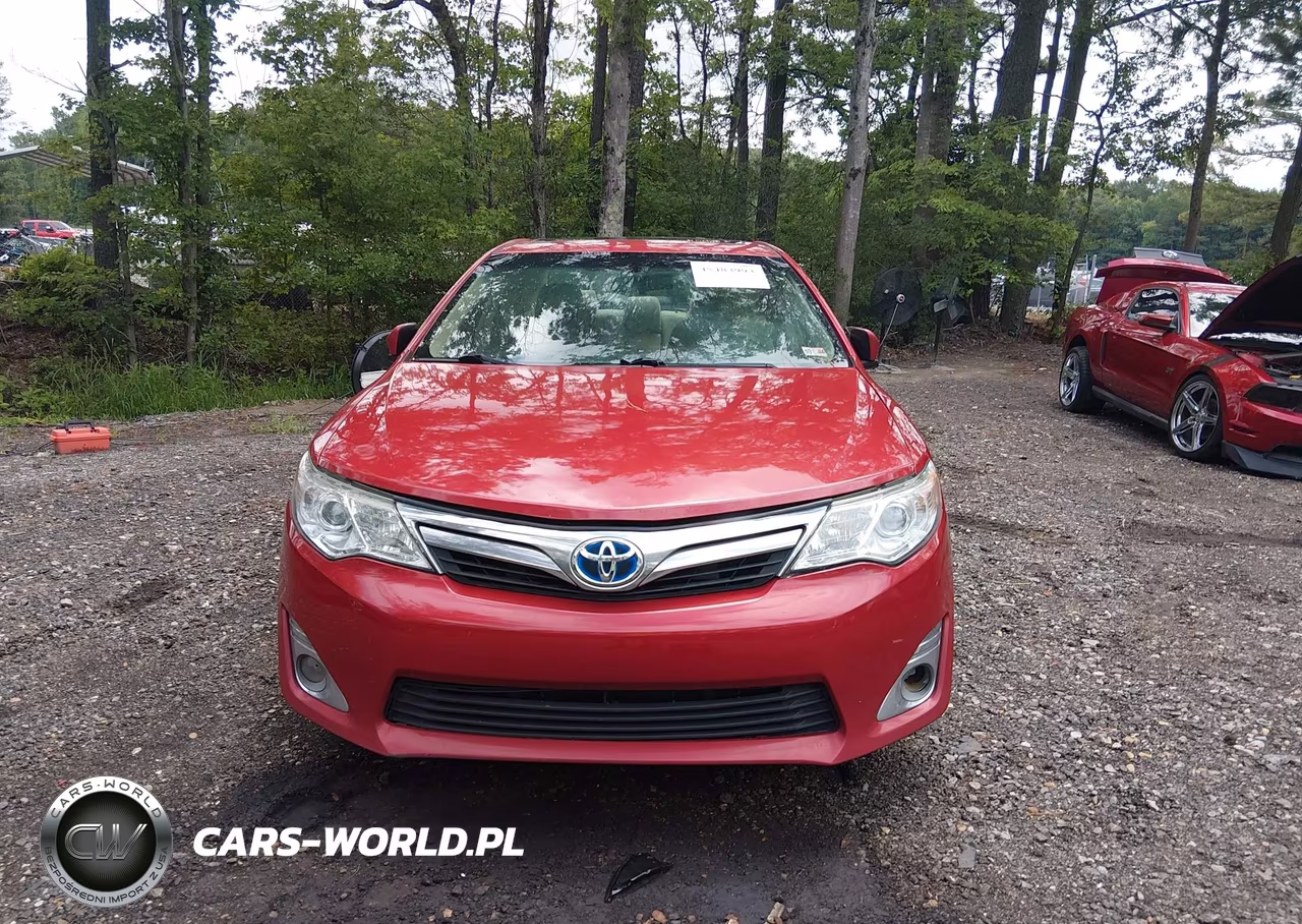2013 Toyota Camry Xle VIN:4T4BF1FK8DR300035 - 12