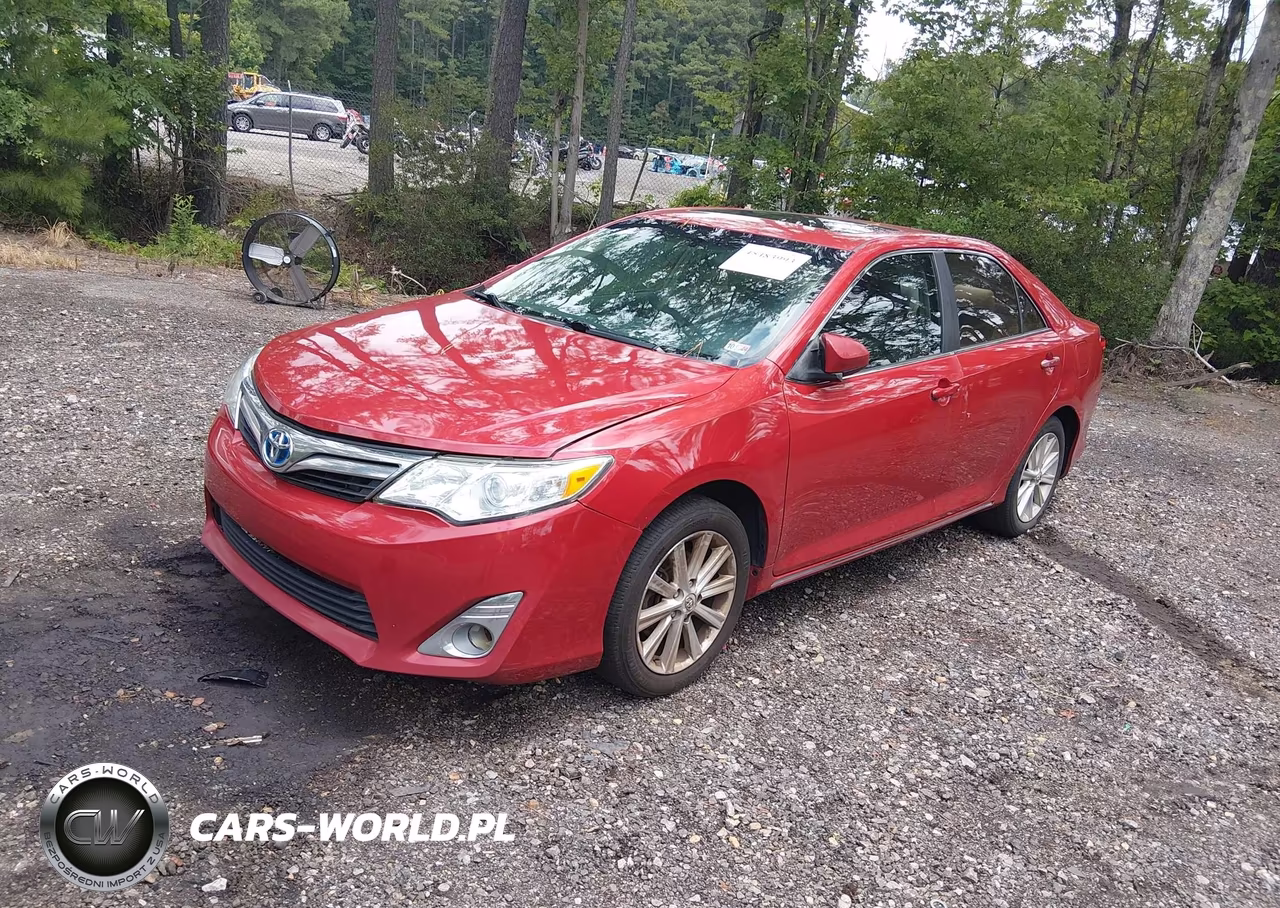 2013 Toyota Camry Xle VIN:4T4BF1FK8DR300035 - 2