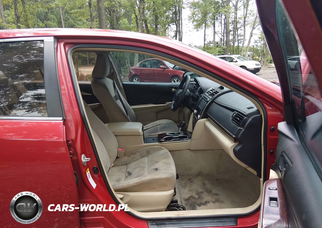 2013 Toyota Camry Xle VIN:4T4BF1FK8DR300035 - 5
