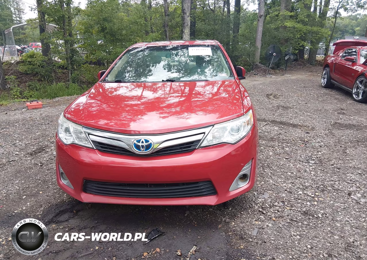 2013 Toyota Camry Xle VIN:4T4BF1FK8DR300035 - 6