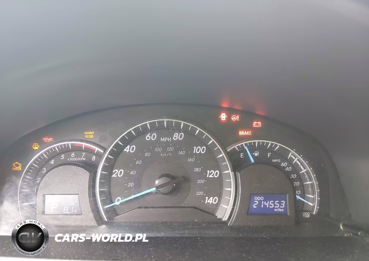 2013 Toyota Camry Xle VIN:4T4BF1FK8DR300035 - 7
