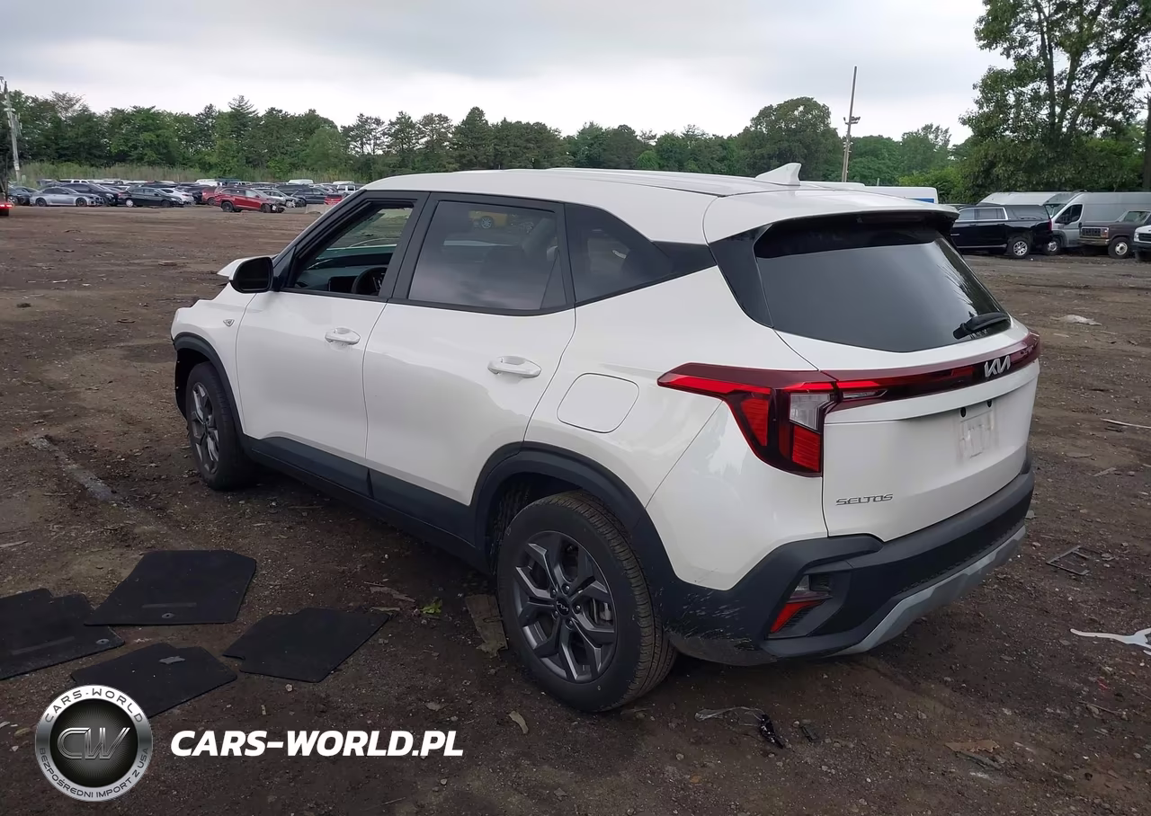 2024 Kia Seltos Lx VIN:KNDEPCAA5R7575905 - 3