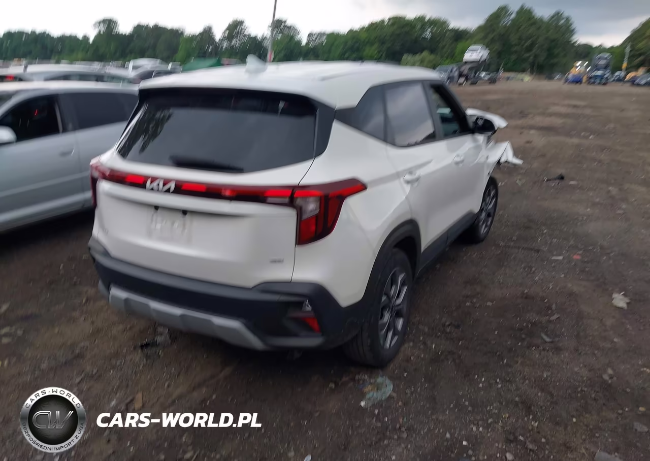2024 Kia Seltos Lx VIN:KNDEPCAA5R7575905 - 4
