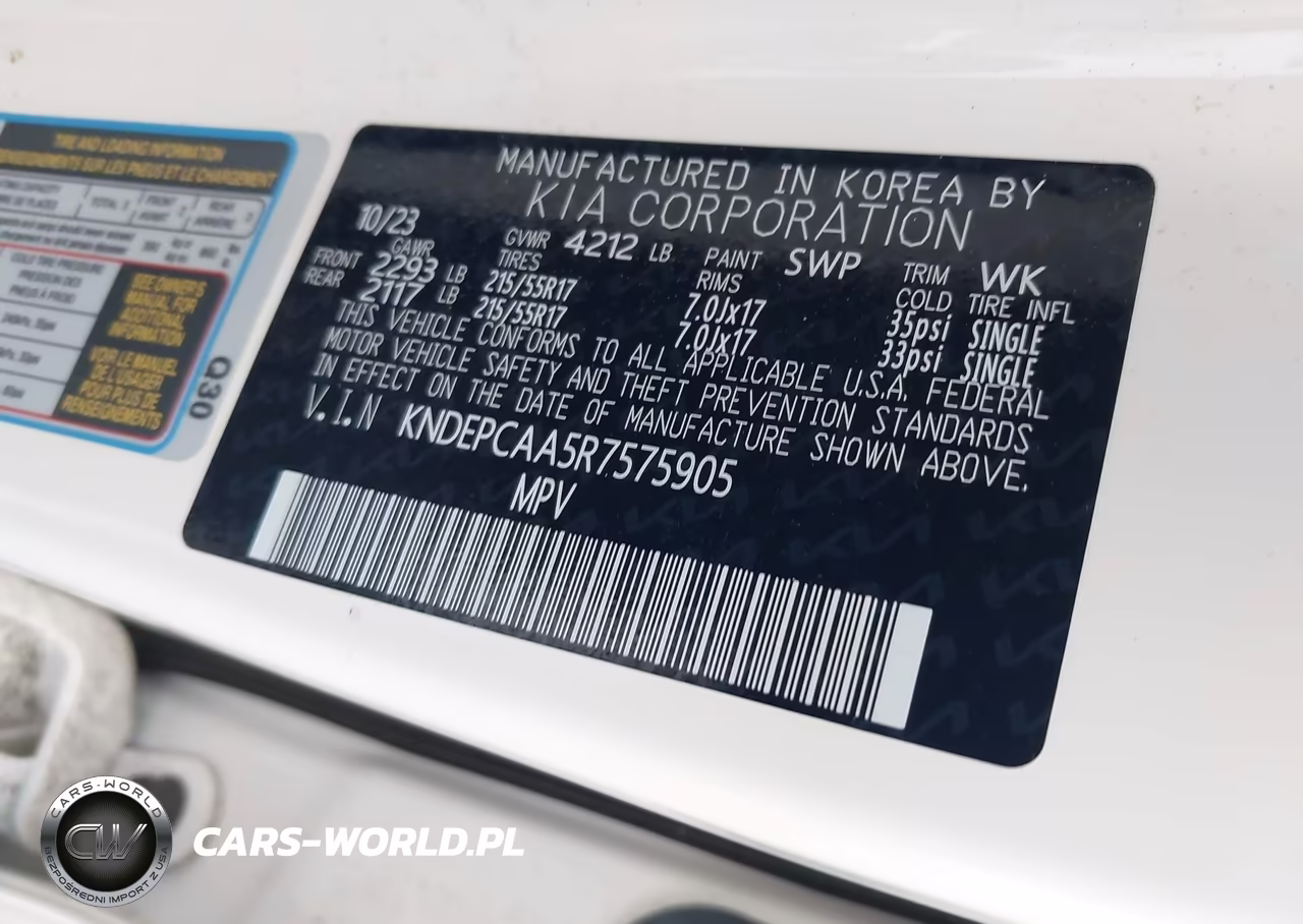 2024 Kia Seltos Lx VIN:KNDEPCAA5R7575905 - 9