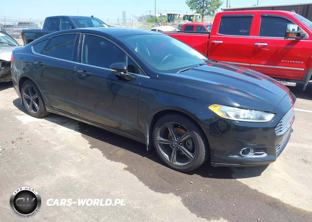 2016 Ford Fusion Se – zdjęcie 1 z 14