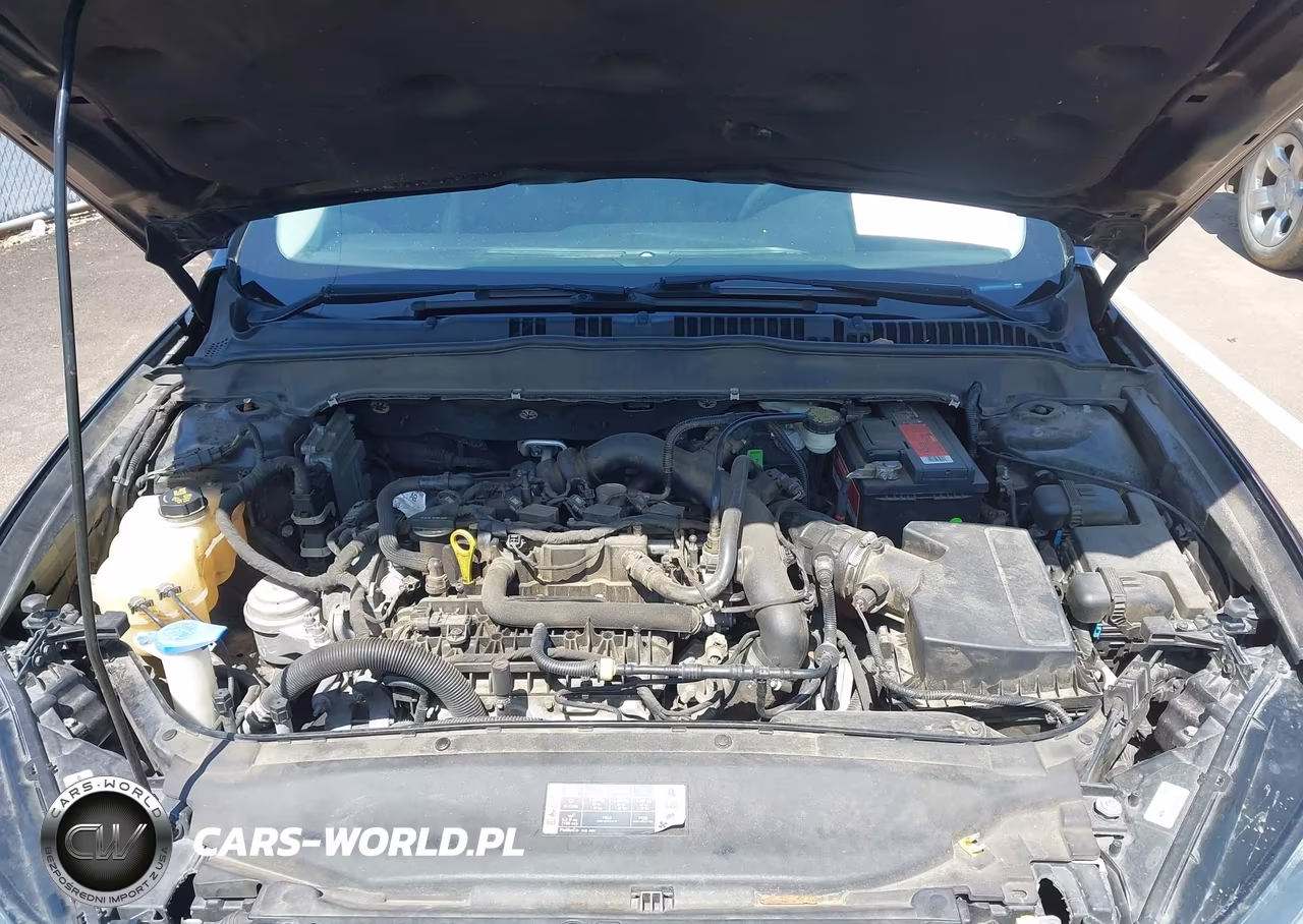 2016 Ford Fusion Se VIN:3FA6P0HDXGR352175 - 10