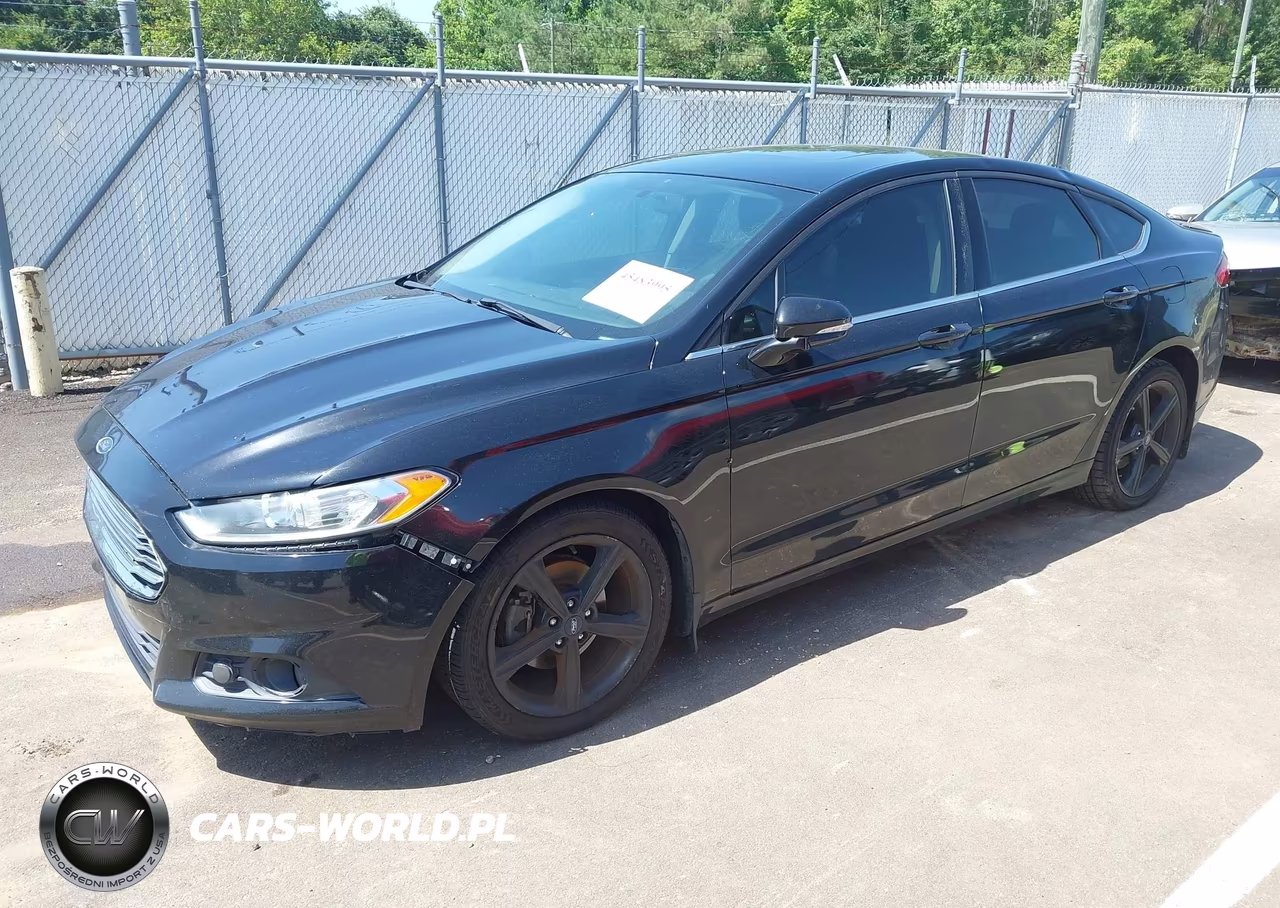 2016 Ford Fusion Se VIN:3FA6P0HDXGR352175 - 2