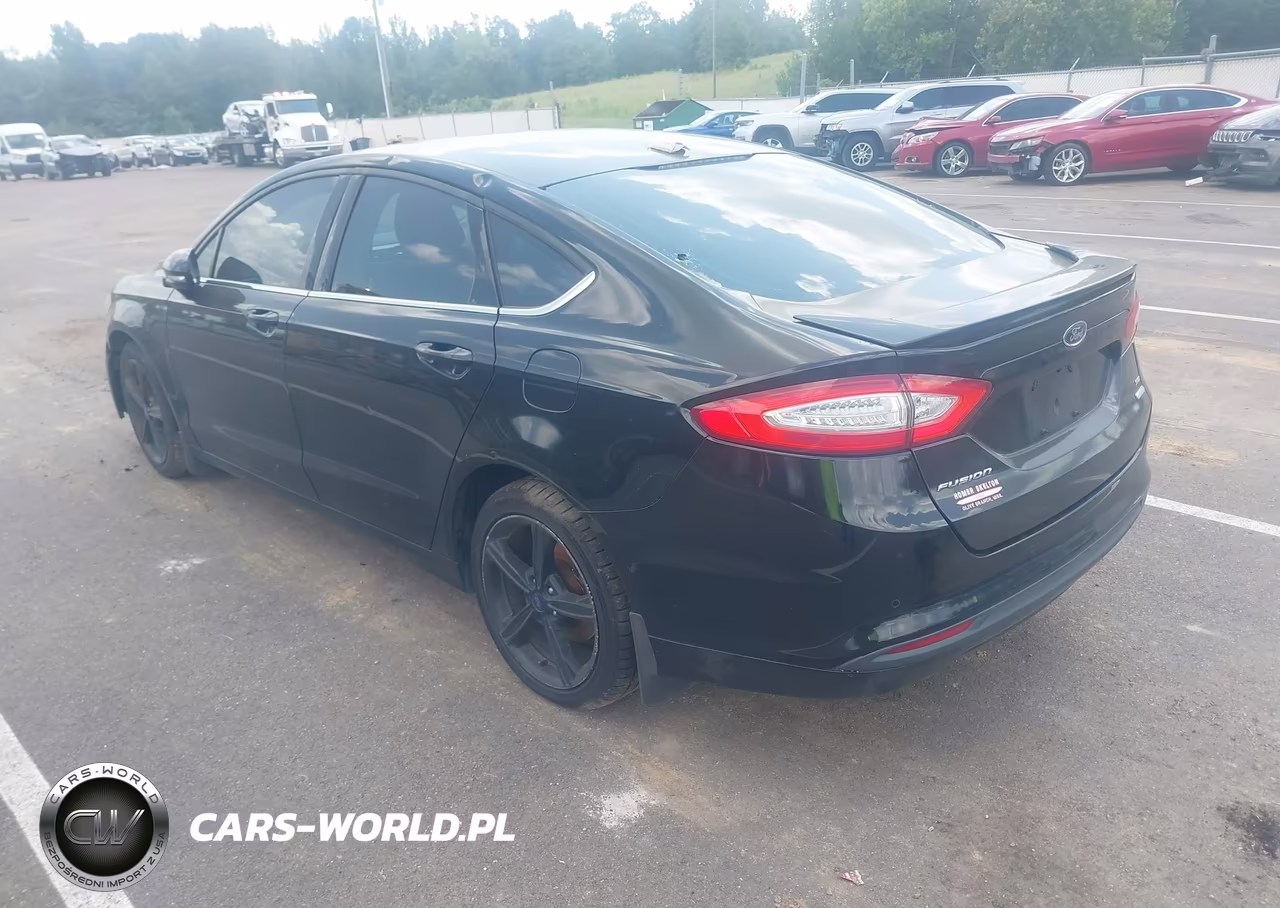 2016 Ford Fusion Se VIN:3FA6P0HDXGR352175 - 3