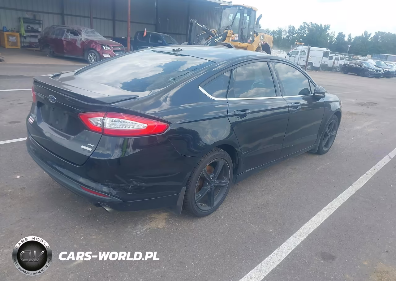 2016 Ford Fusion Se VIN:3FA6P0HDXGR352175 - 4
