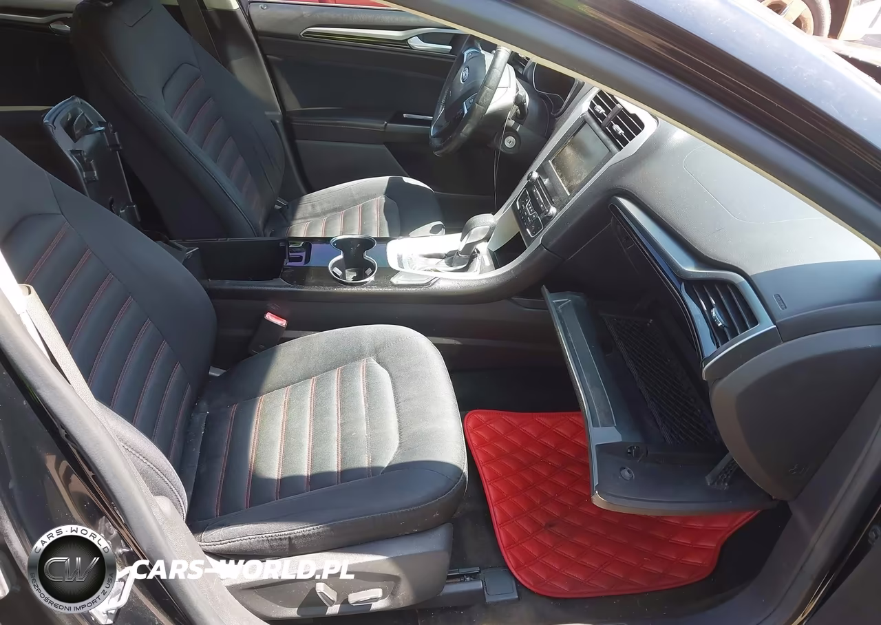 2016 Ford Fusion Se VIN:3FA6P0HDXGR352175 - 5
