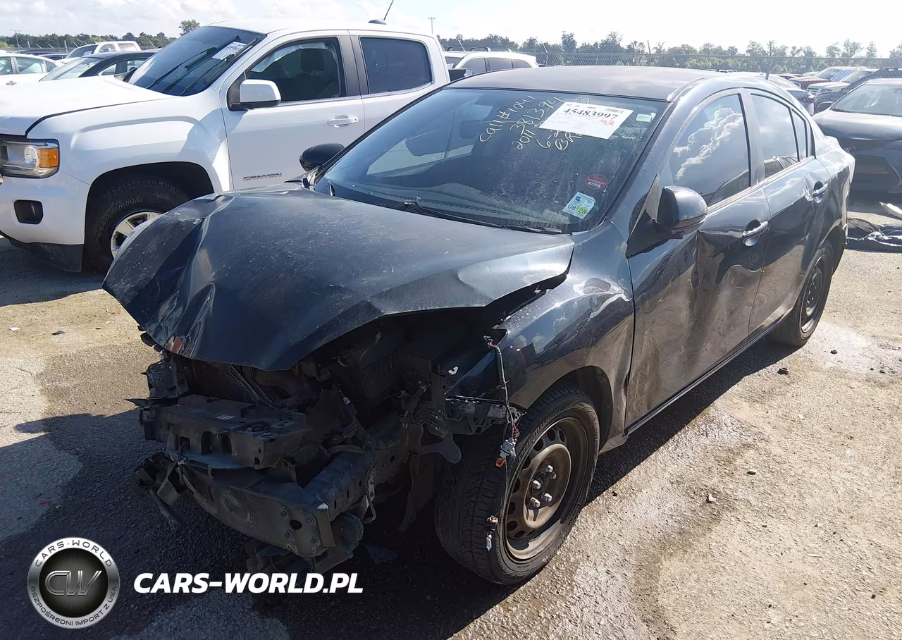 2011 Mazda Mazda3 I Sport VIN:JM1BL1UG6B1381394 - 2