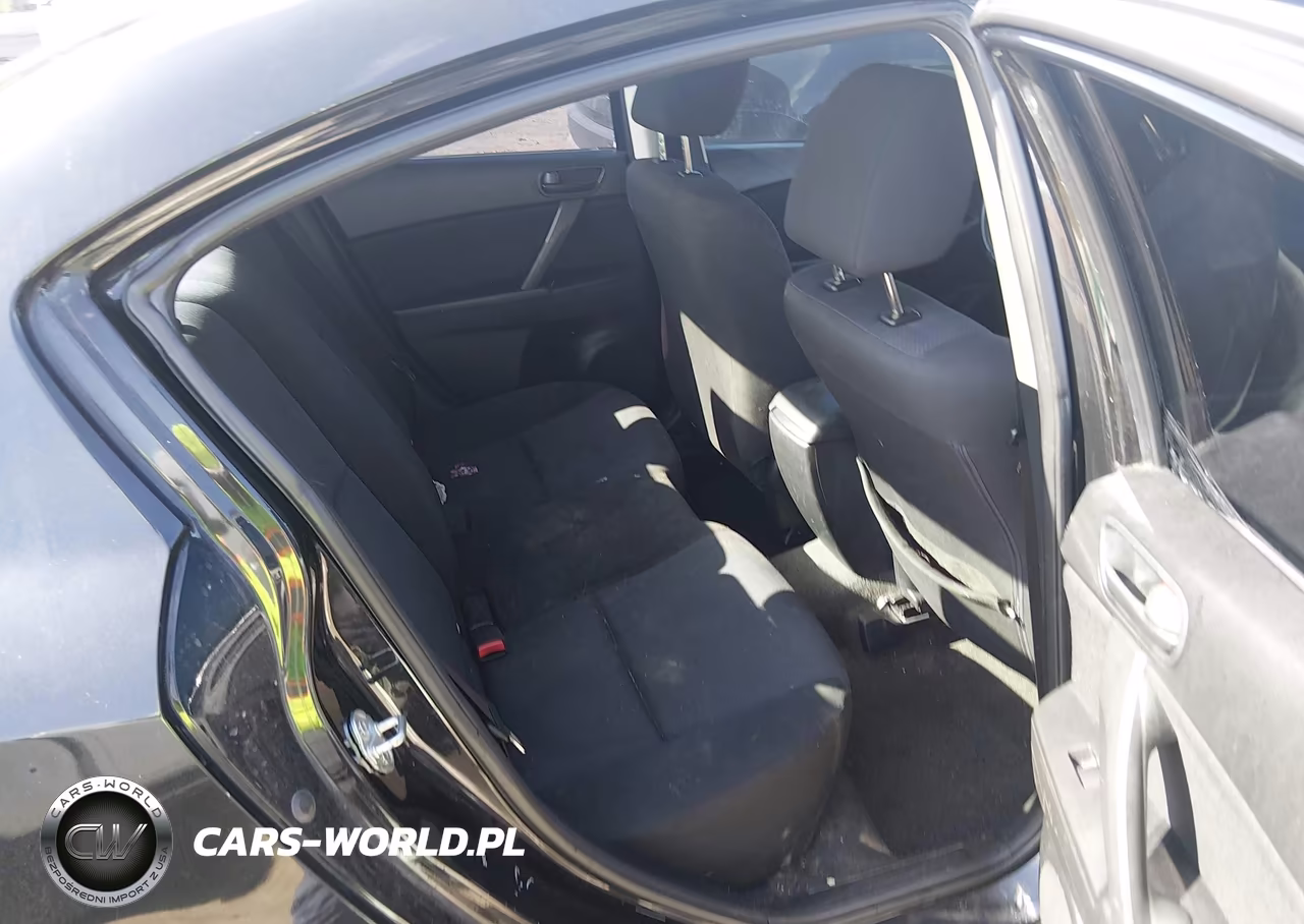 2011 Mazda Mazda3 I Sport VIN:JM1BL1UG6B1381394 - 8