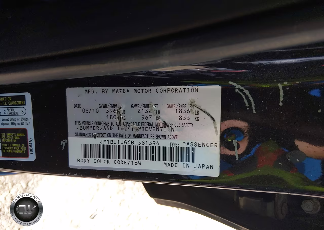 2011 Mazda Mazda3 I Sport VIN:JM1BL1UG6B1381394 - 9
