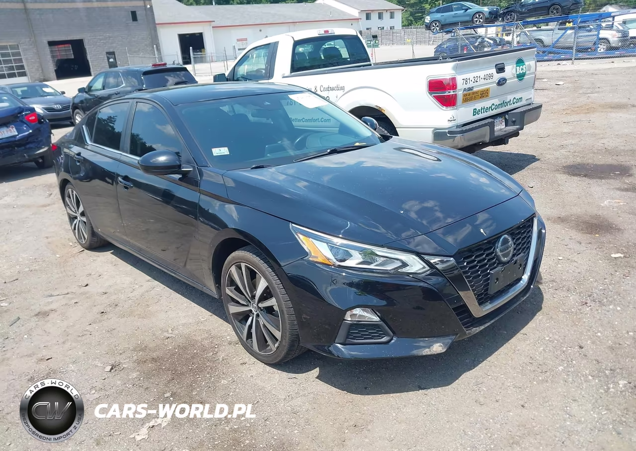 2021 Nissan Altima Sr Fwd – zdjęcie 1 z 16