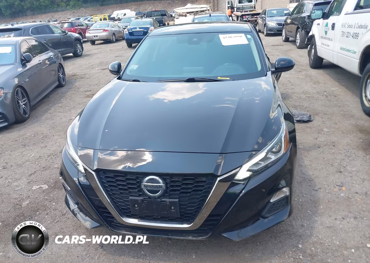 2021 Nissan Altima Sr Fwd VIN:1N4BL4CV0MN367140 - 12
