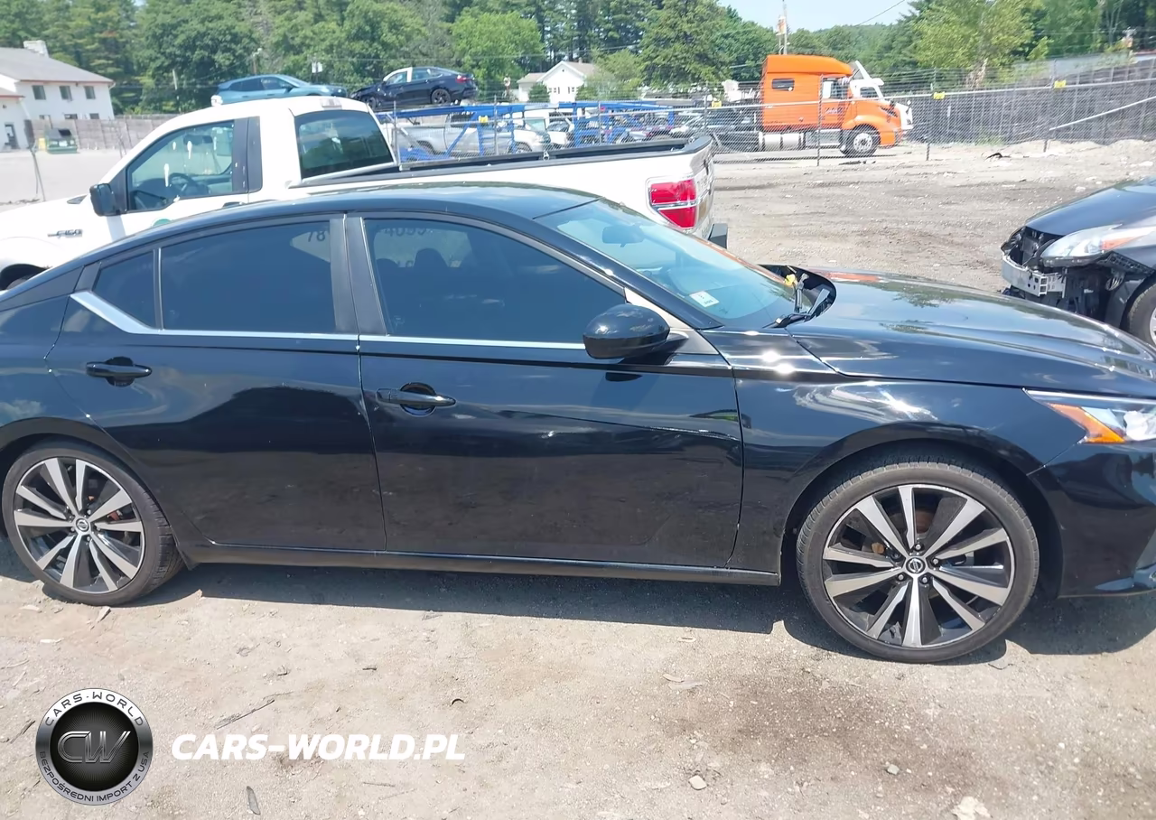 2021 Nissan Altima Sr Fwd VIN:1N4BL4CV0MN367140 - 13